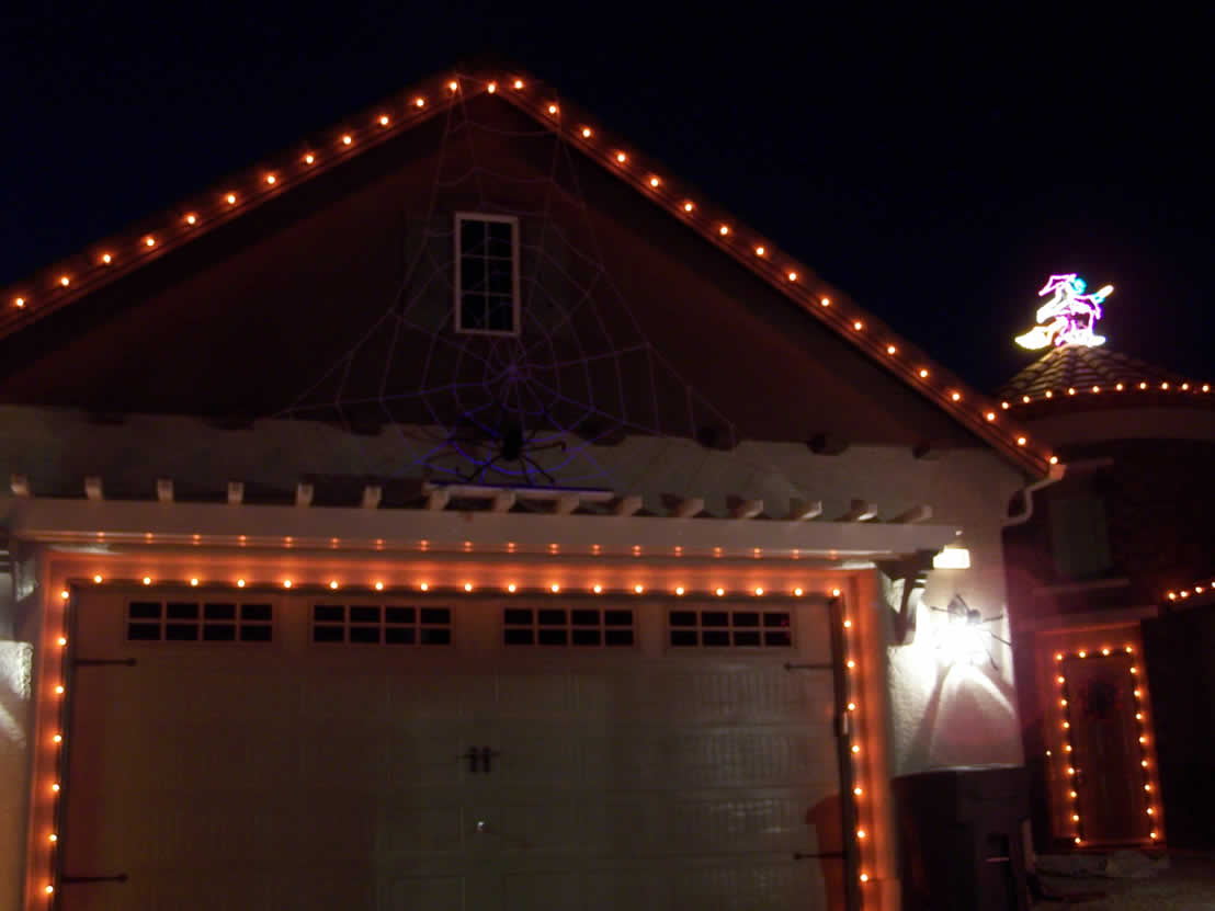 Halloween Decoration — Christmas Light Installation in Las Vegas, NV